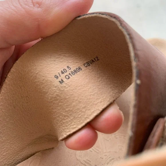 KORK EASE slip on wedge sandal - Picture 8 of 10